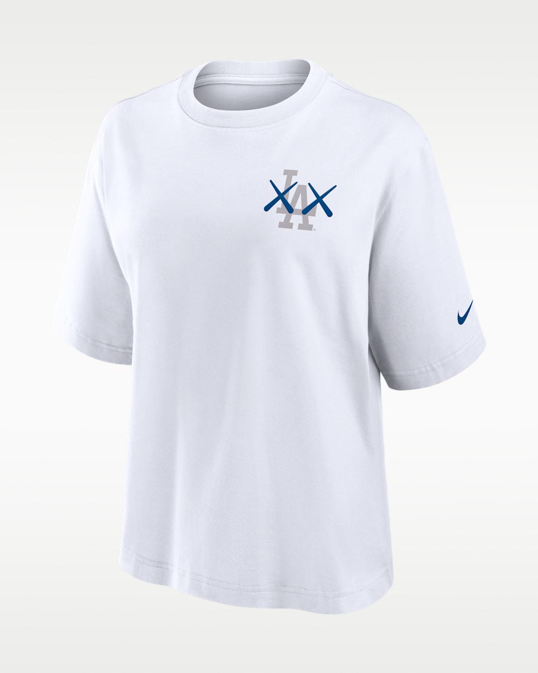 Los Angeles Dodgers Boxy Women's Nike x KAWS MLB T-Shirt - White
