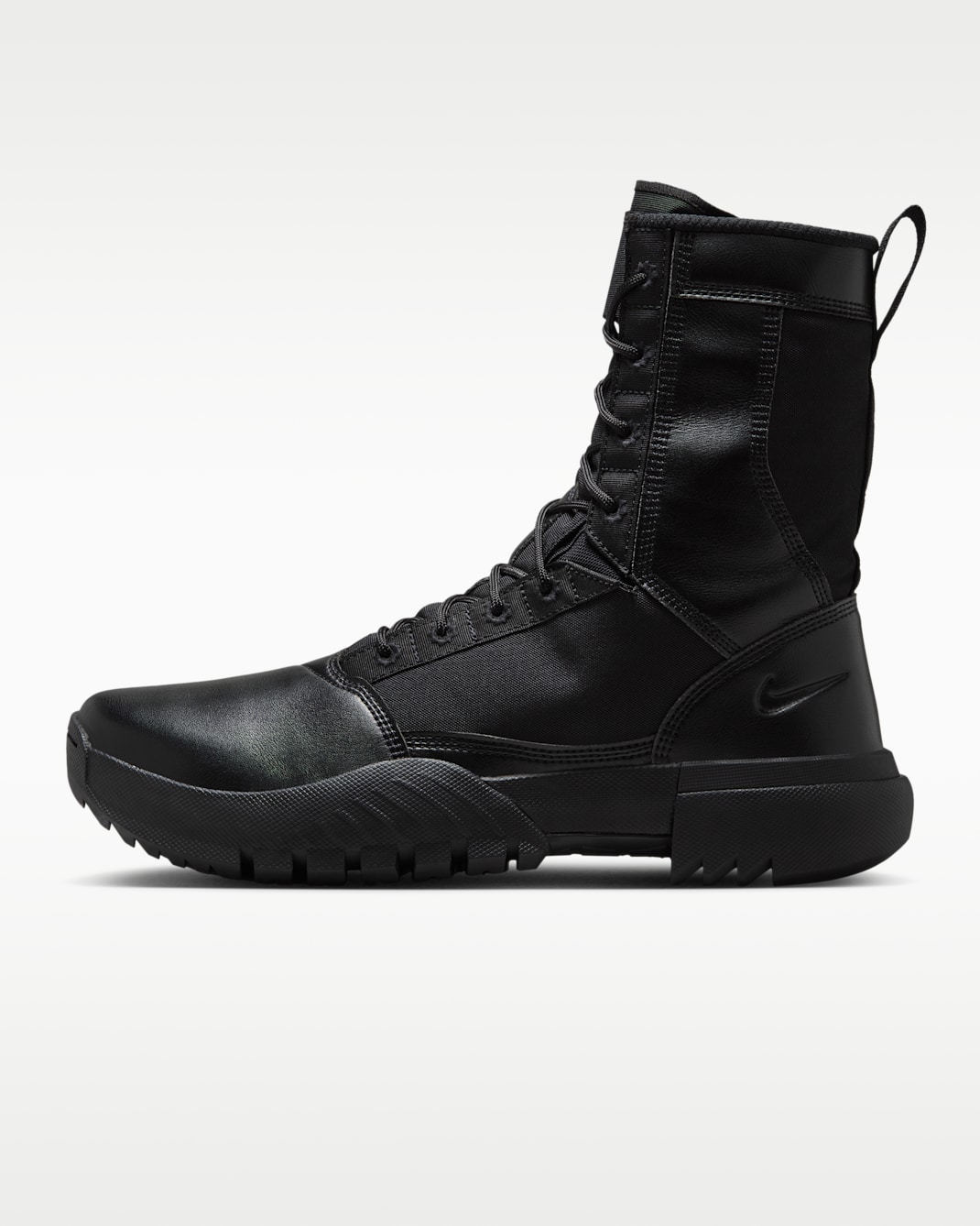 Nike SFB Air Field Ukiah 8" Tactical Boots - Black/Black