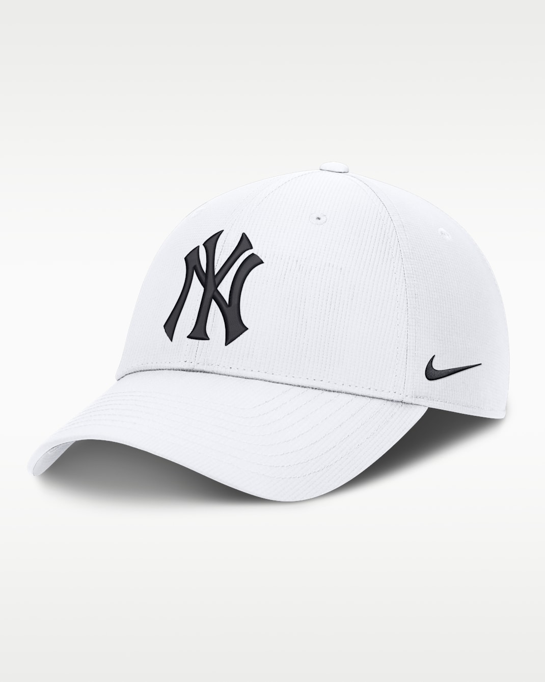 Gorra Nike de la MLB Club New York Yankees - Blanco