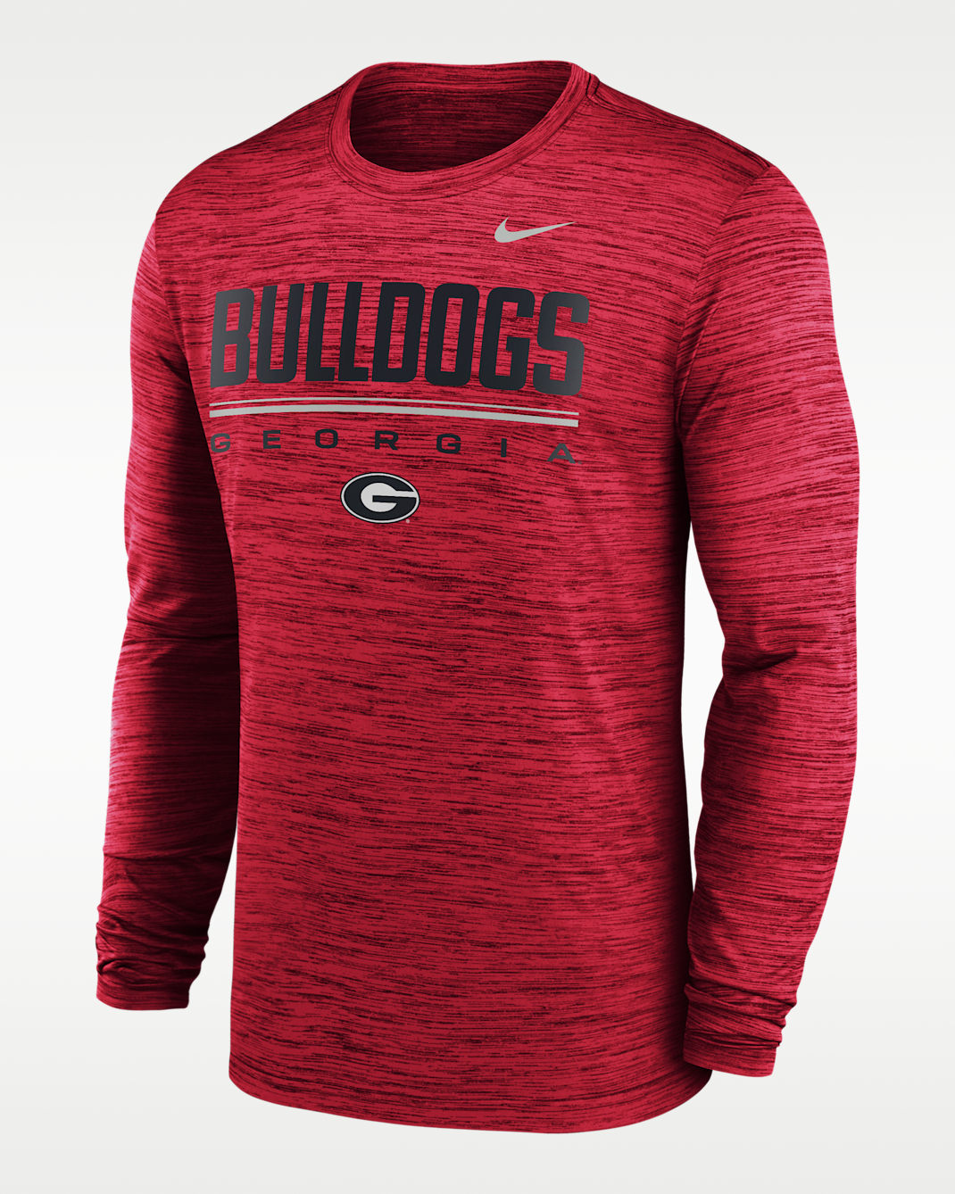 Georgia Sideline Velocity Men's Nike Dri-FIT College T-Shirt - Red