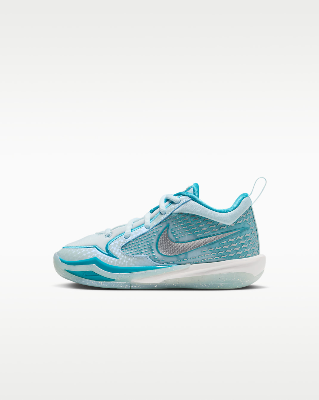 Sabrina 4 "Eyes on the Prize" Little Kids' Basketball Shoes - Glacier Blue/Sail/Dusty Cactus/Metallic Silver
