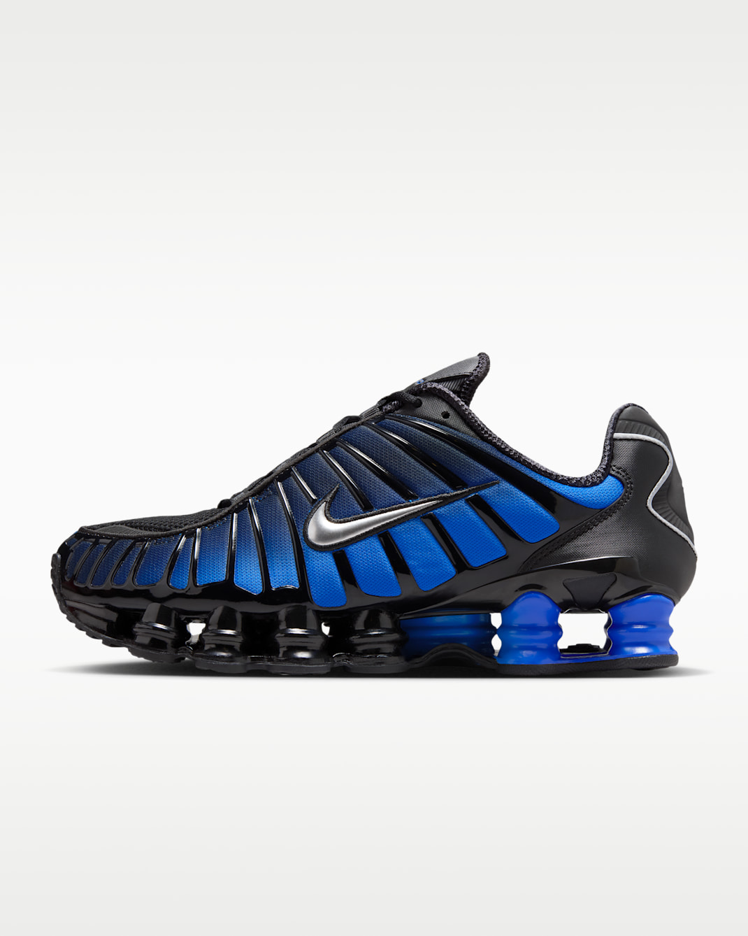 Nike Shox TL Herrenschuh - Game Royal/Schwarz/Metallic Silver