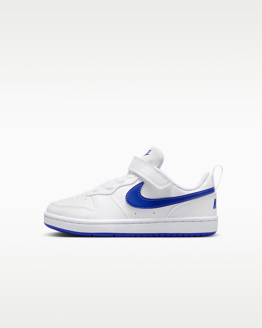 รองเท้าเด็กเล็ก Nike Court Borough Low Recraft - ขาว/Hyper Royal