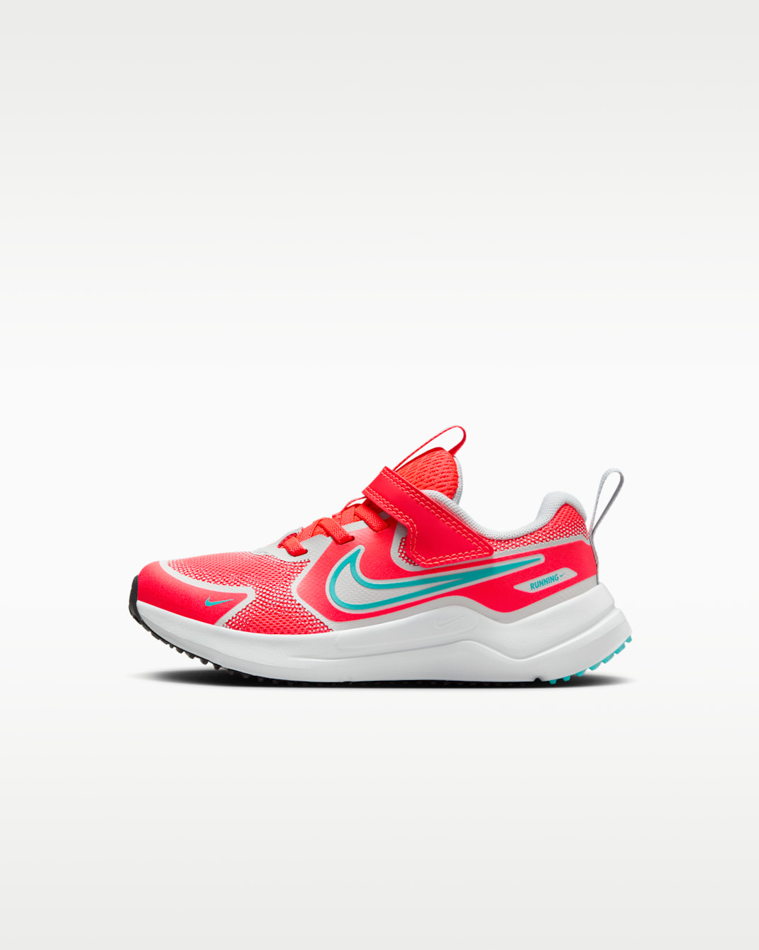 รองเท้าเด็กเล็ก Nike Cosmic Runner - Bright Crimson/Pure Platinum/ดำ/Dusty Cactus
