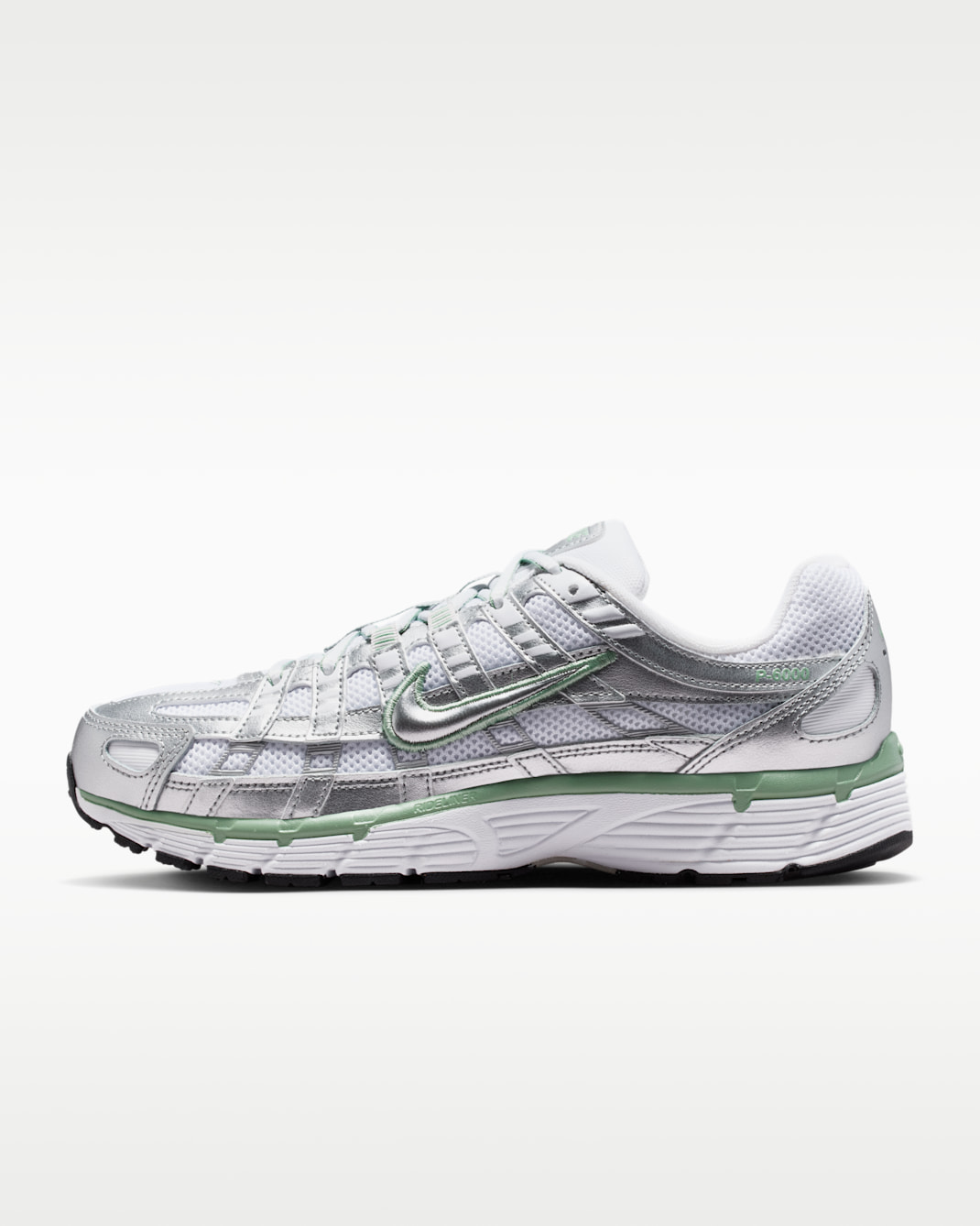 Nike P-6000 Women's Shoes - Metallic Silver/White/Black/Steam