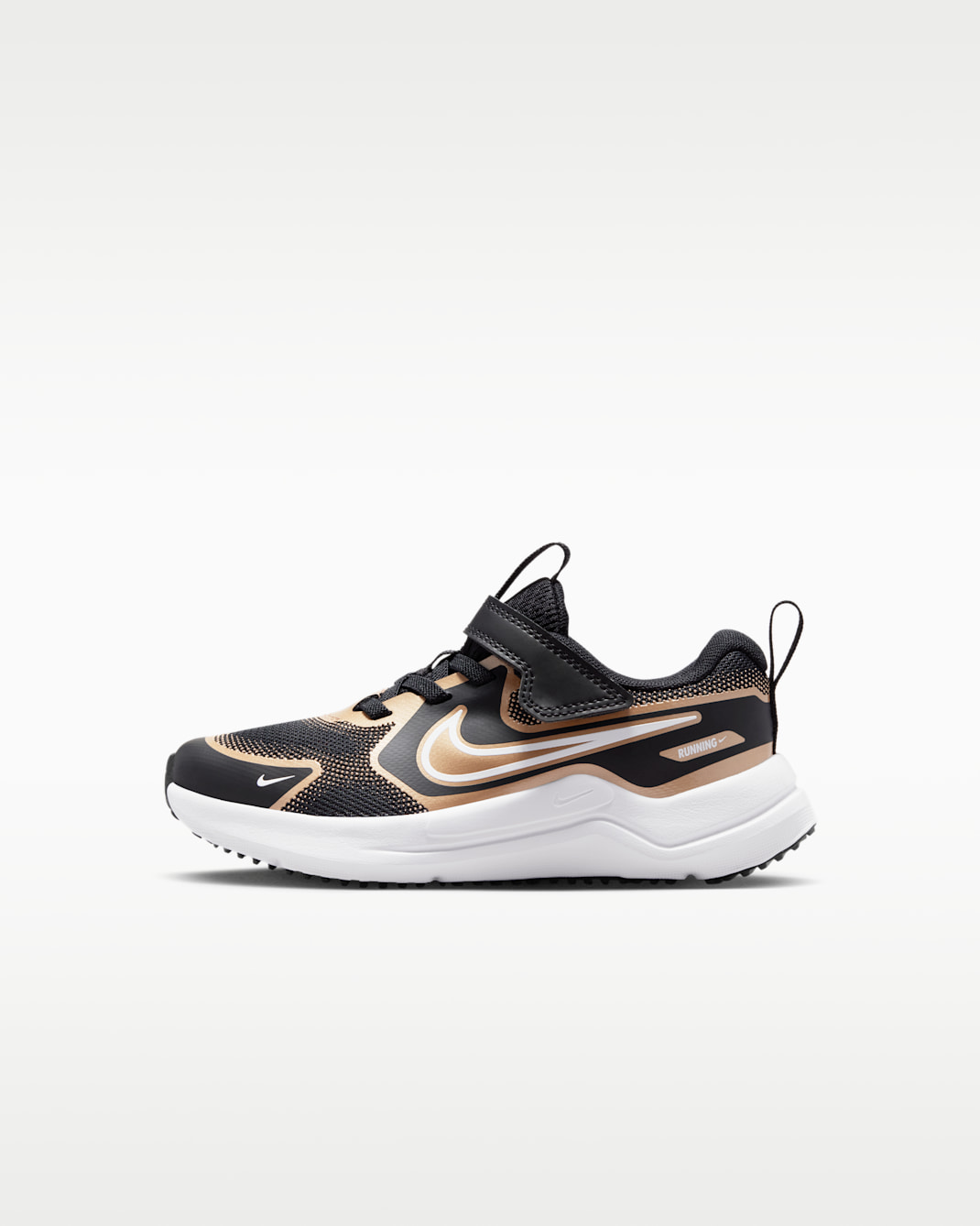 Nike Cosmic Runner SE Little Kids' Shoes - Black/Blur/White