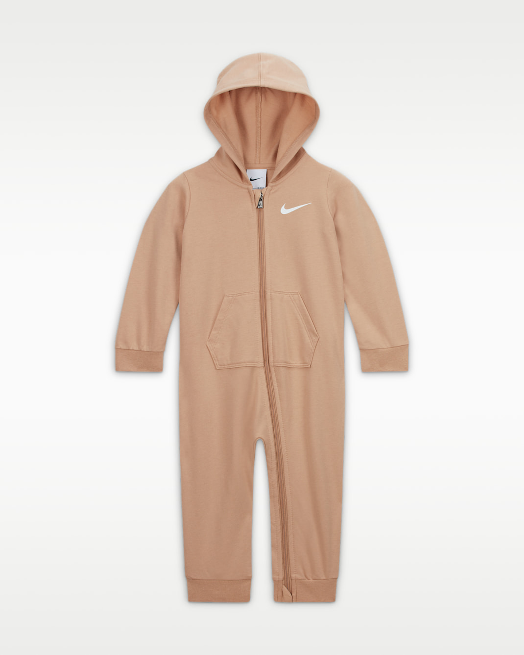 Combinaison à capuche Nike Baby Essentials pour bébé (0-9 mois) - Hemp