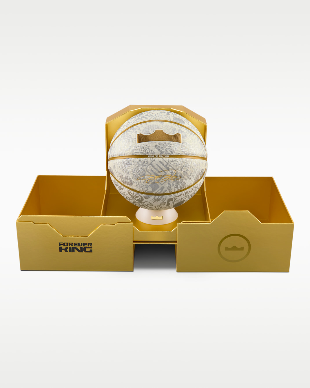 LeBron James "Forever King" Nike Premium Basketball