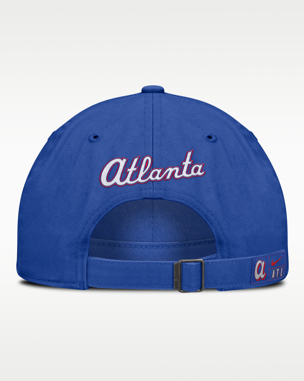 Atlanta Braves City Connect Club Men's Nike MLB Trucker Adjustable Hat