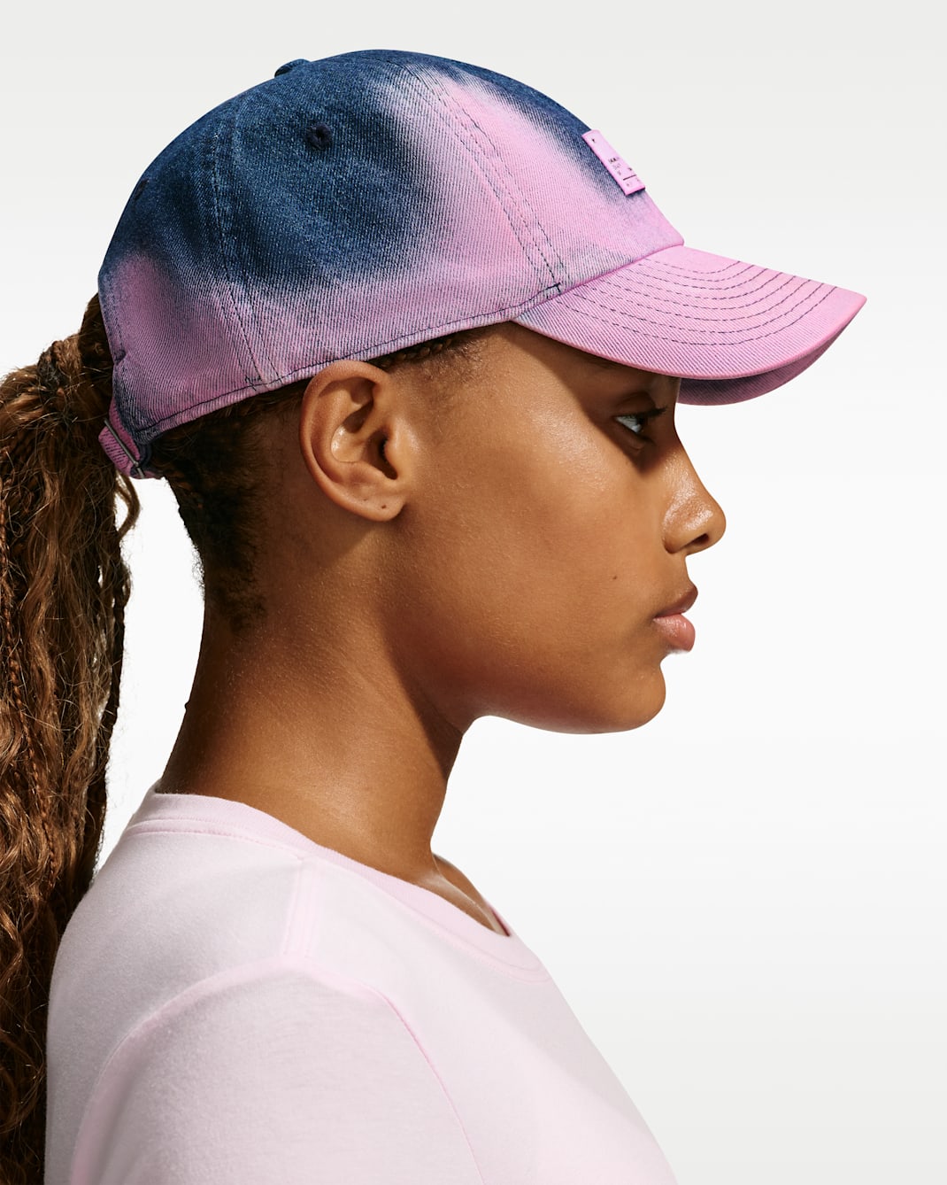 Nike Club Unstructured Denim Painter's Cap