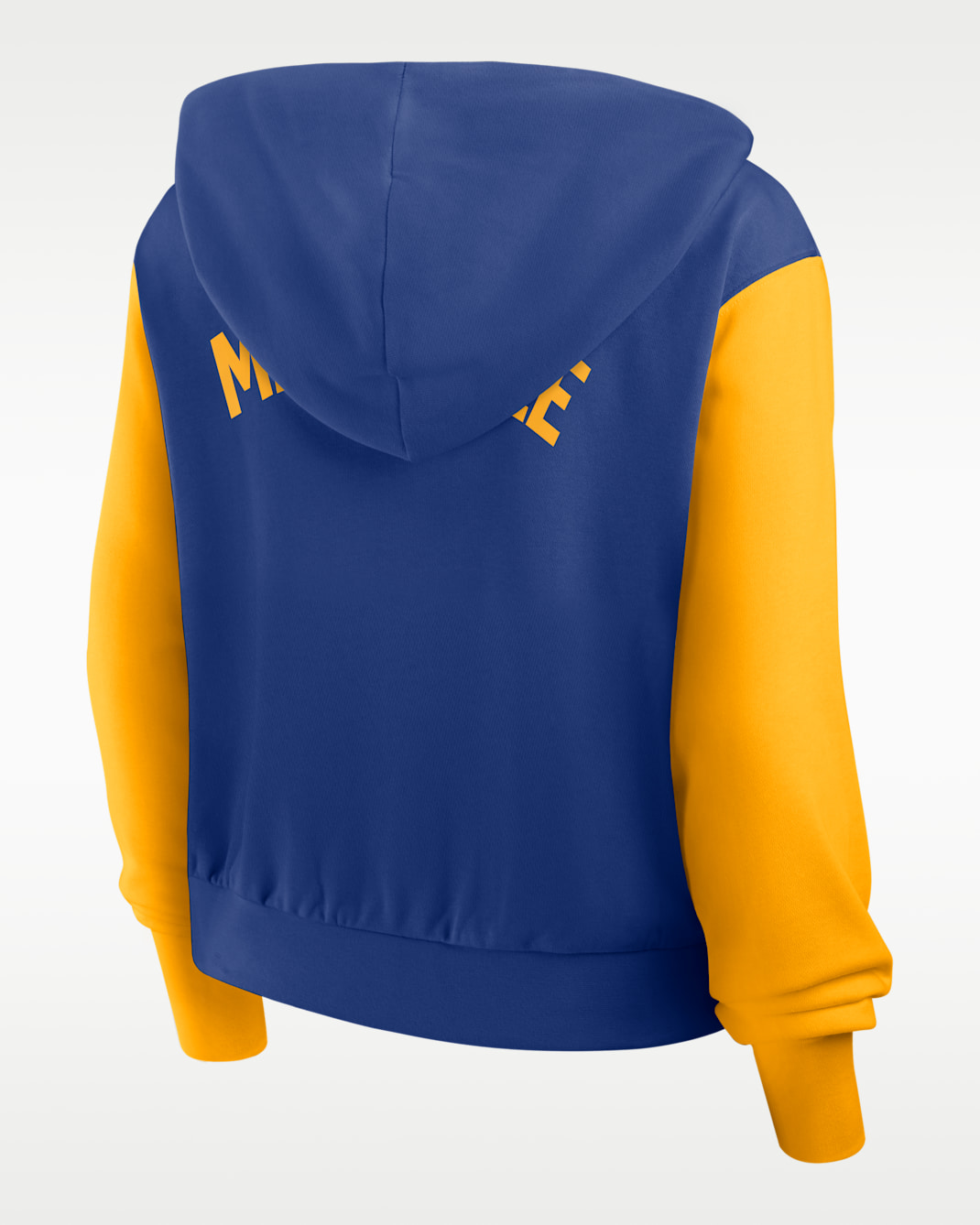 Milwaukee Brewers Cooperstown Women's Nike MLB Full-Zip Hoodie