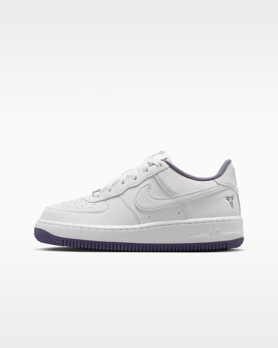 Chaussure Nike Air Force 1 Low pour ado (garçon) - Summit White/Daybreak