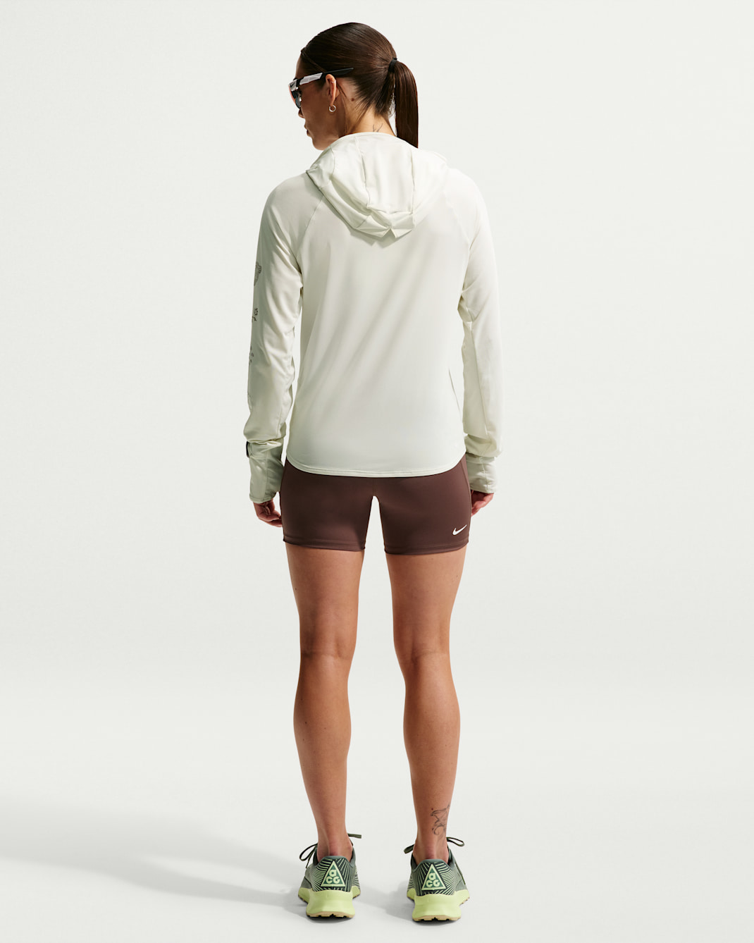 Nike ACG "Solar Chase" Women's Dri-FIT UV Protection Hooded Trail Running Top