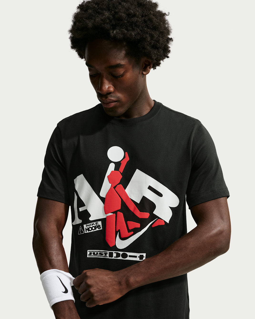 Nike Men's Basketball T-Shirt - Black