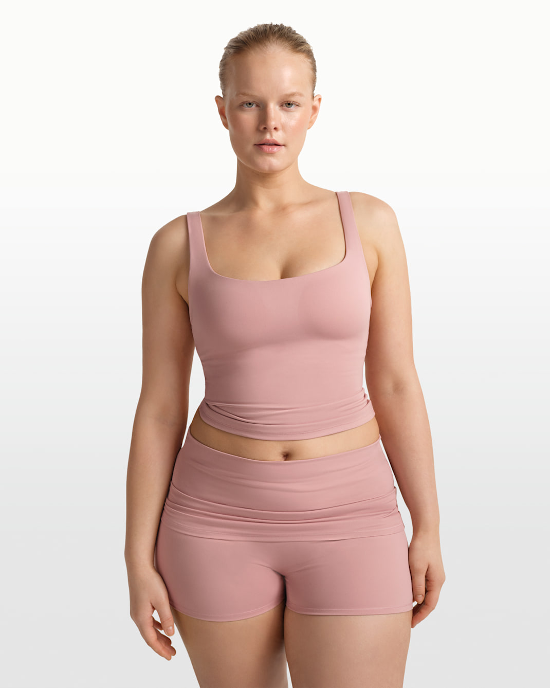 NikeSKIMS Matt Women's Square-Neck Tank - NSKM HIMALAYAN