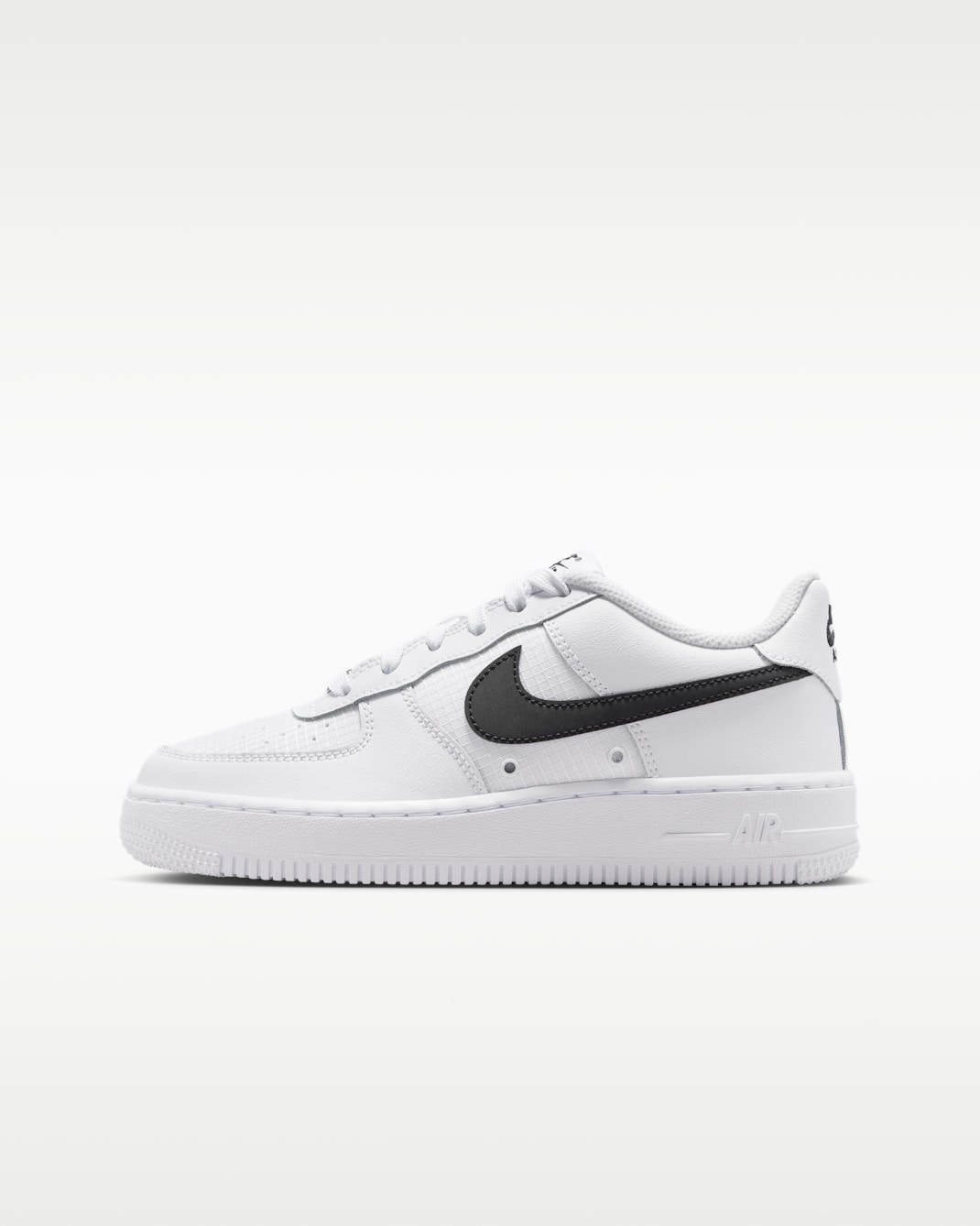 Scarpa Nike Air Force 1 Tech – Ragazzo/a - Bianco/Bianco/Nero