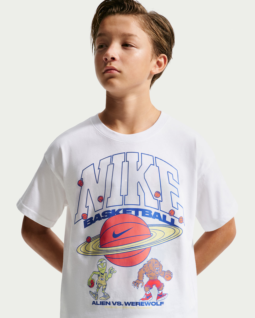 Nike Kids' Basketball T-Shirt