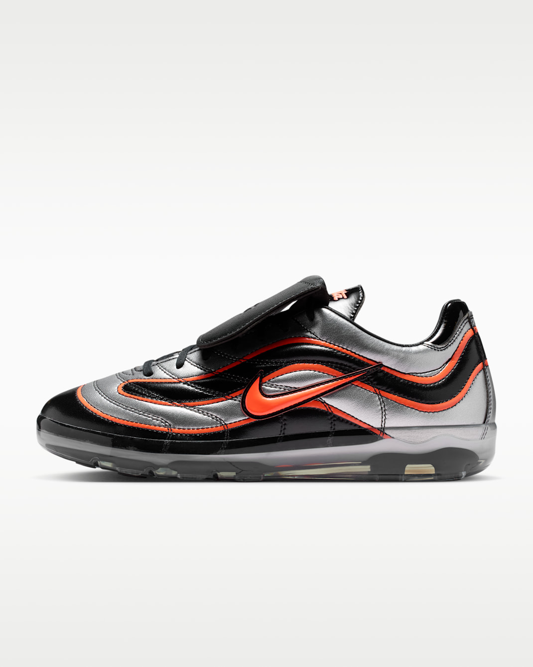 Chaussure Cryoshot Mercurial Vapor R9 x Pays-Bas x Patta pour homme - Metallic Silver/Noir/Anthracite/Hyper Crimson