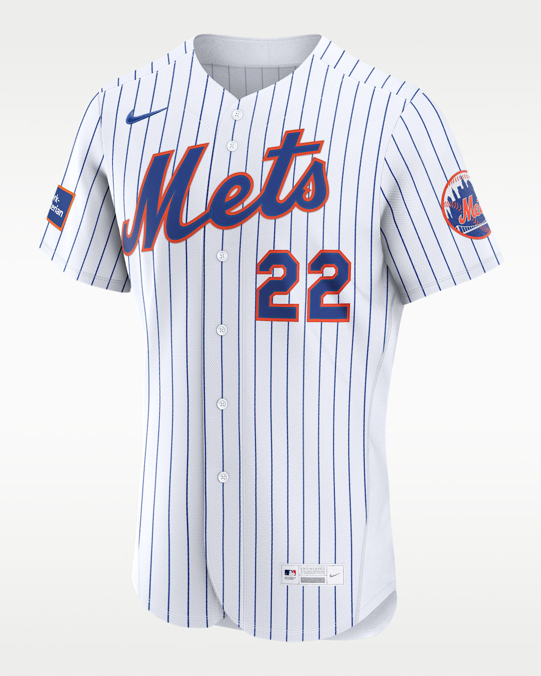 Juan Soto New York Mets Men's Nike MLB Authentic Jersey - White