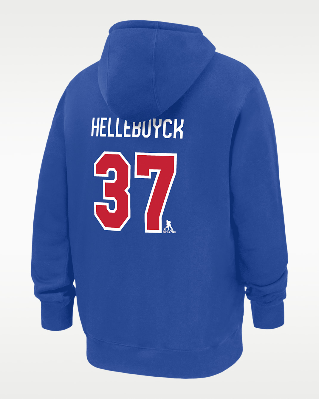 Connor Hellebuyck USA Club Fleece Men's Nike Pullover Hoodie