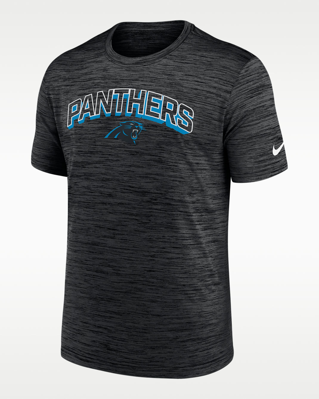 Carolina Panthers Velocity Men's Nike Dri-FIT NFL T-Shirt - Black