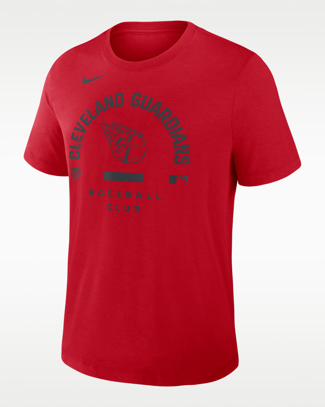 Cleveland Guardians Authentic Collection Early Work Men's Nike Dri-FIT MLB T-Shirt - Red
