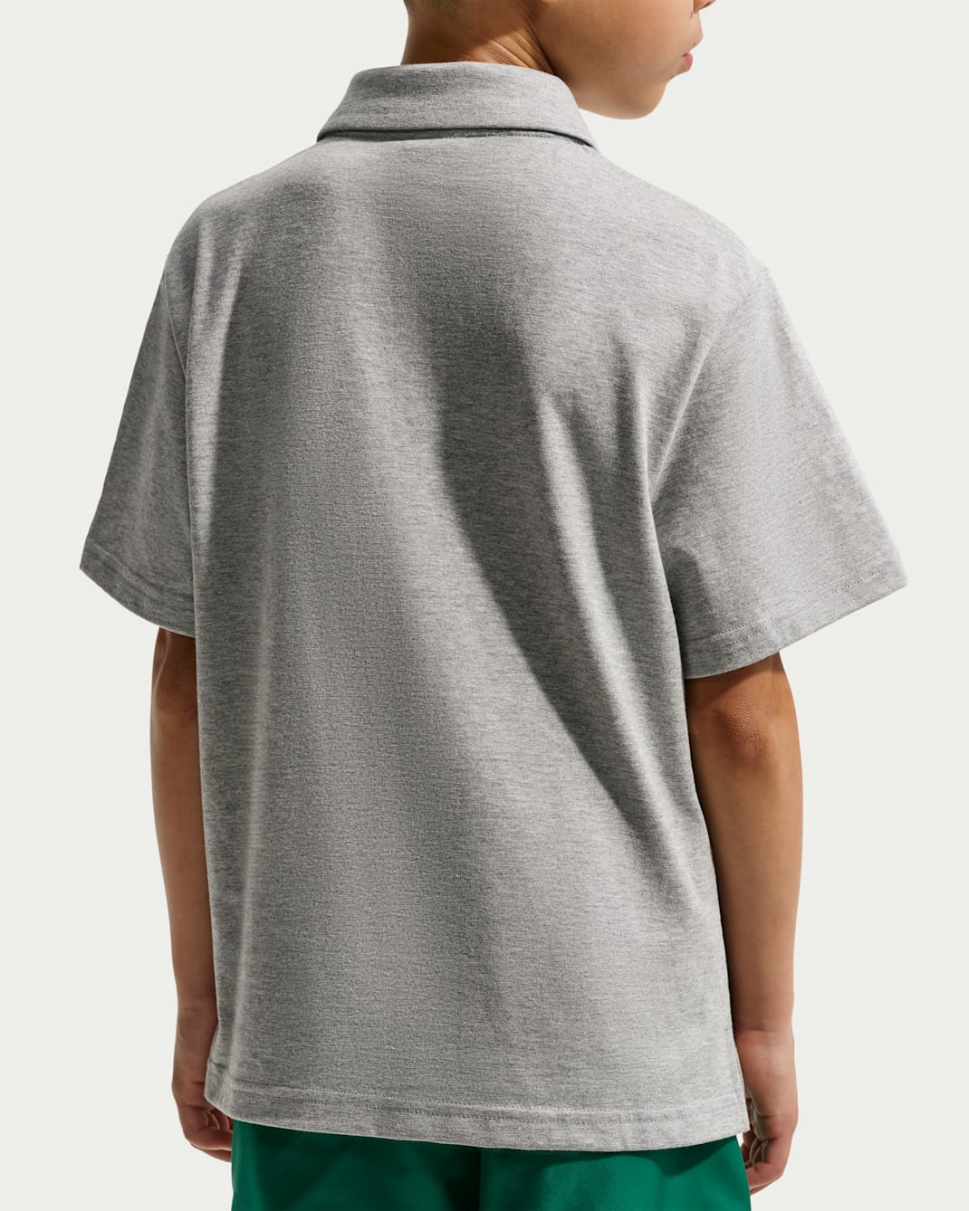 Nike Sportswear Club Big Kids' Knit Short-Sleeve Polo