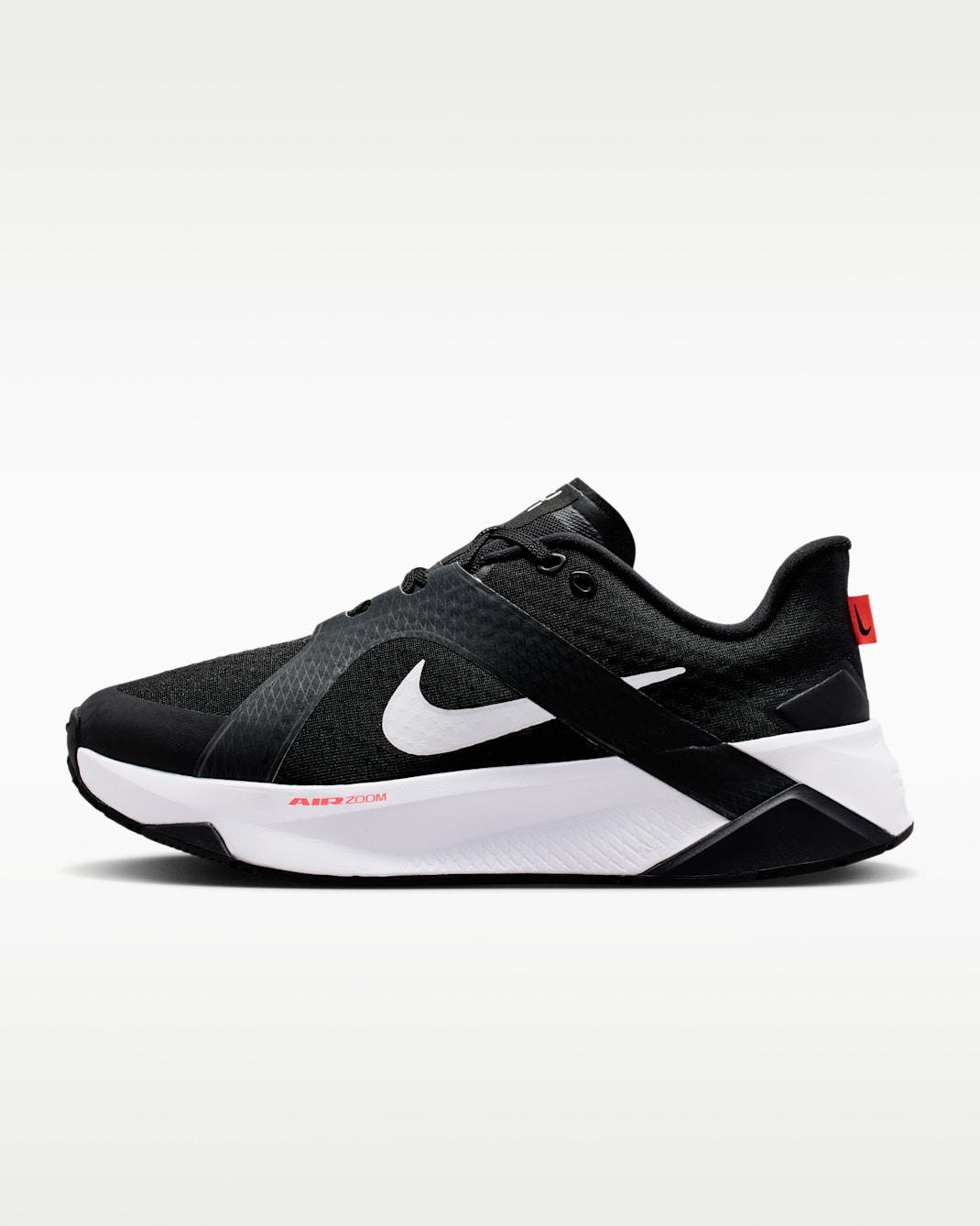 Nike Hybrid ラン メンズ トレーニングシューズ - ブラック/アンスラサイト/レーザークリムゾン/ホワイト