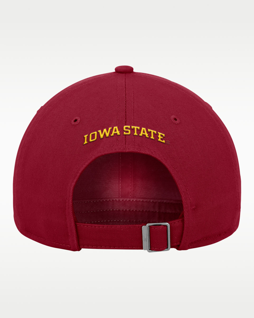 Nike On-Field Club (Iowa State Cyclones) Men's Adjustable Cap