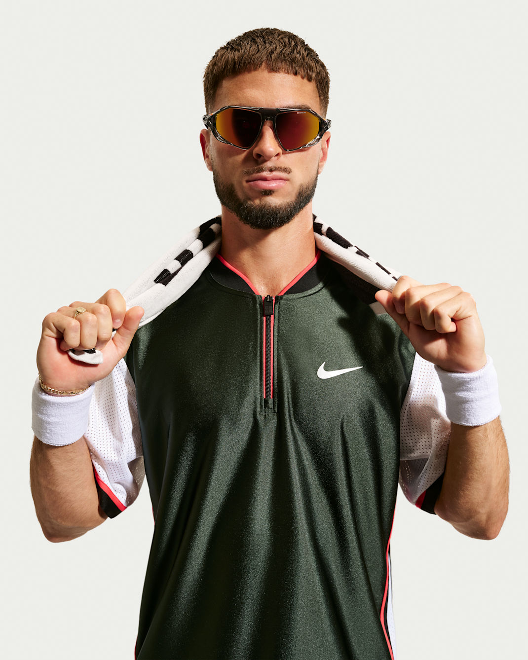 NikeCourt Slam Men's Dri-FIT Wild Tennis Top