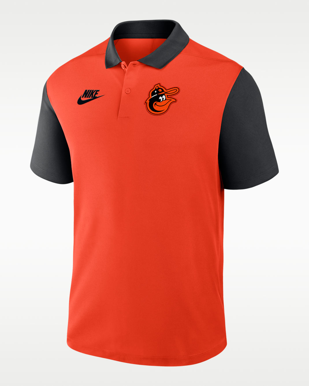 Baltimore Orioles Cooperstown Victory Men's Nike Dri-FIT MLB Polo - Black