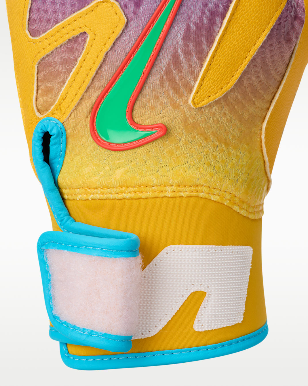 Nike Alpha Elite Acuna Baseball Batting Gloves