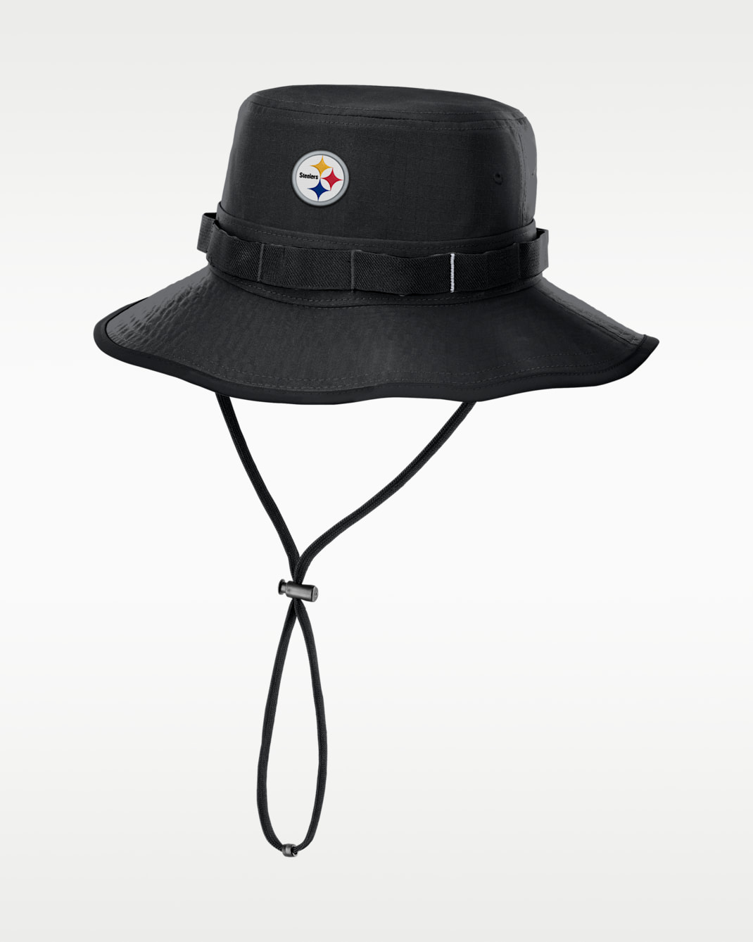 Pittsburgh Steelers Primetime Apex Boonie Men's NFL Dri-FIT College Bucket Hat - Black