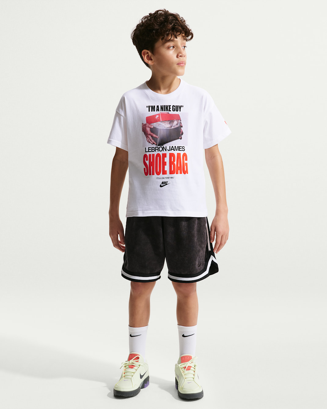 LeBron Big Kids' T-Shirt