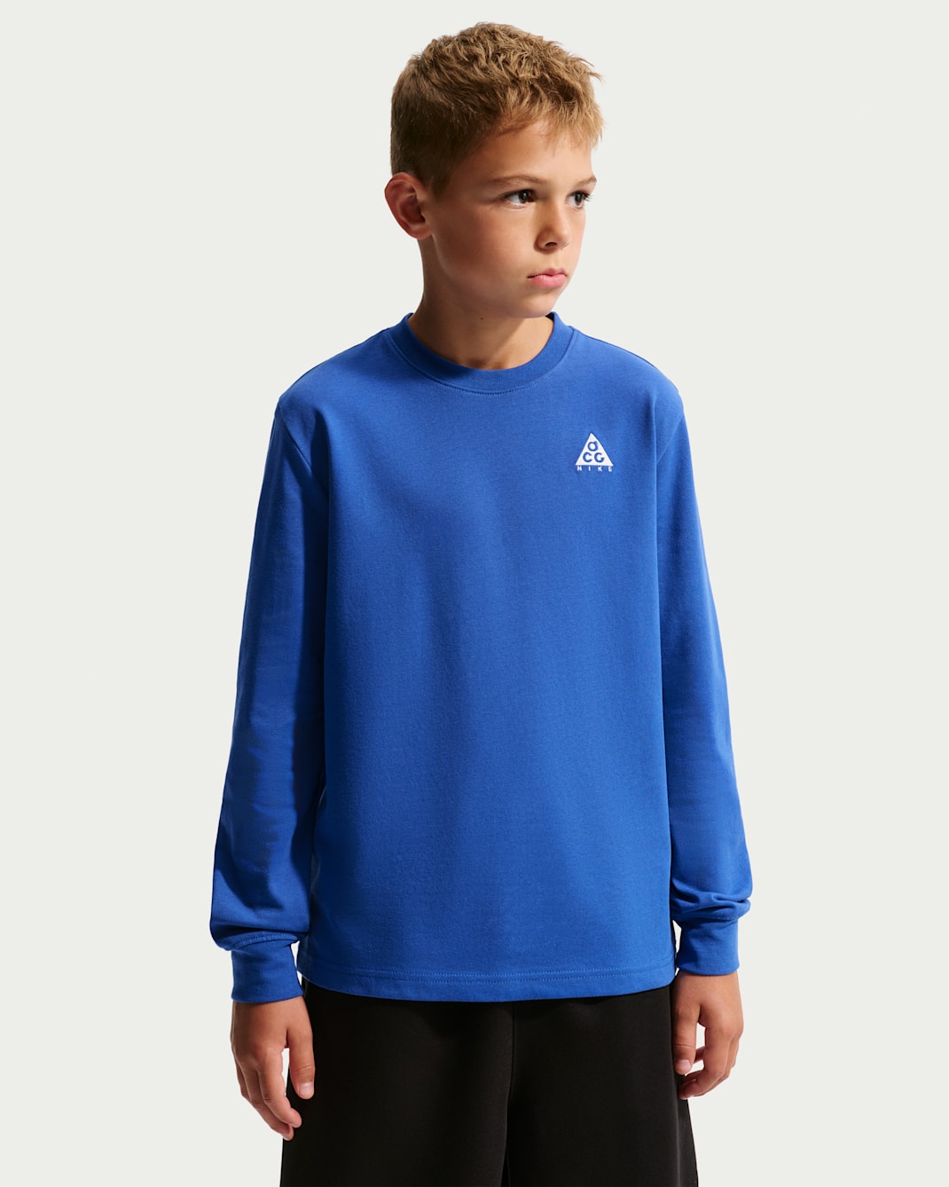ACG Big Kids' Long-Sleeve Jersey T-Shirt