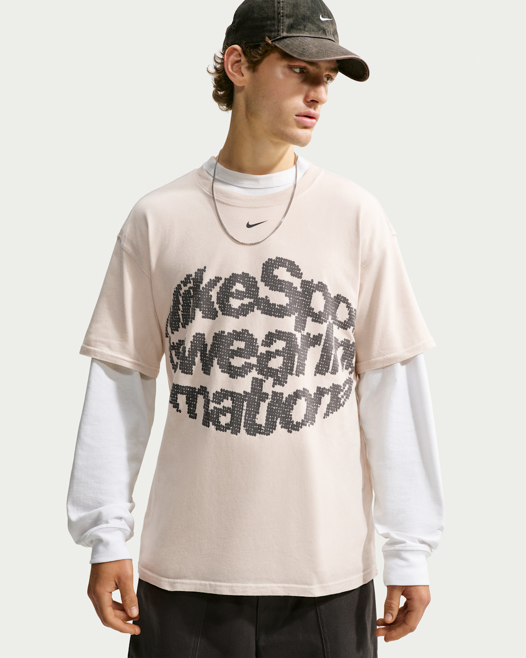 Nike Sportswear T-Shirt - Light Orewood Brown