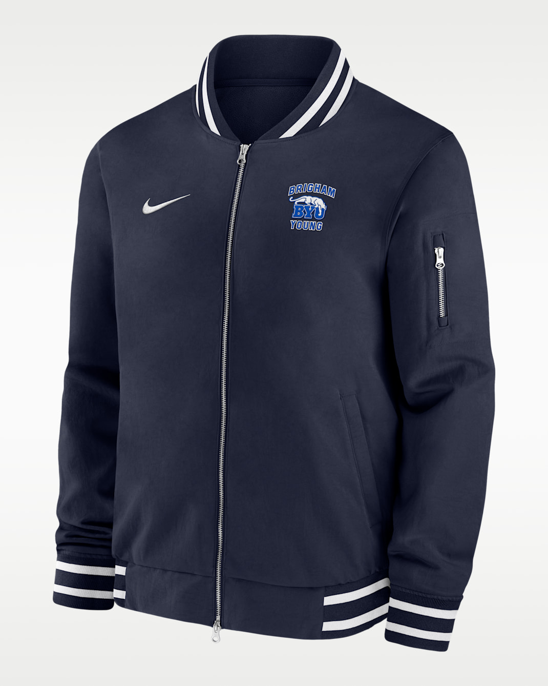 BYU Cougars Men's Nike College Bomber Jacket