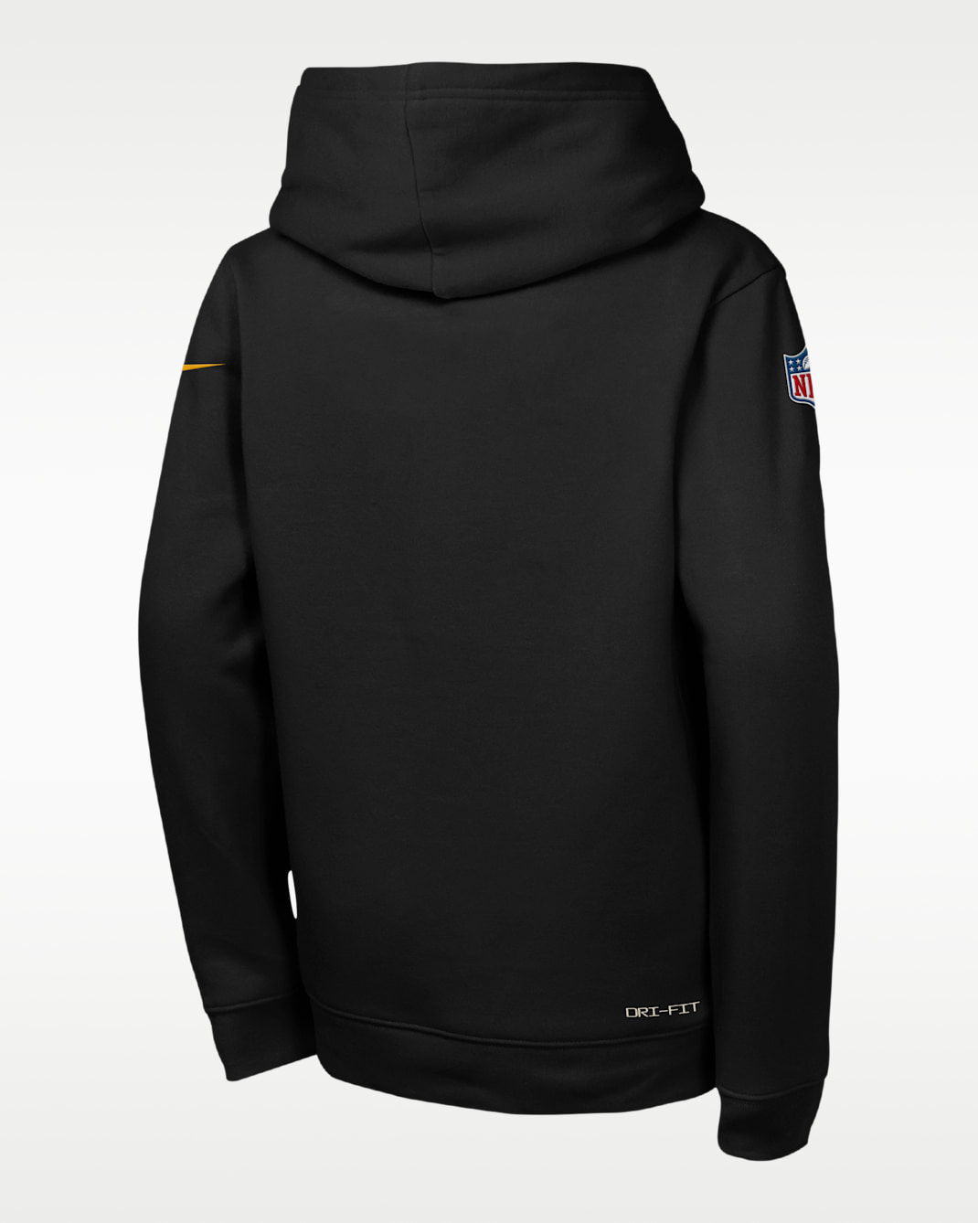 Pittsburgh Steelers Sideline Big Kids' Nike Dri-FIT NFL Pullover Hoodie