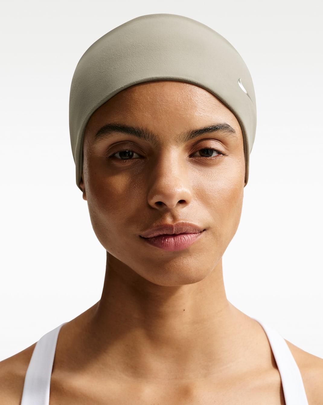 Nike Fury Plus Dri-FIT Wide Headband - Light Army