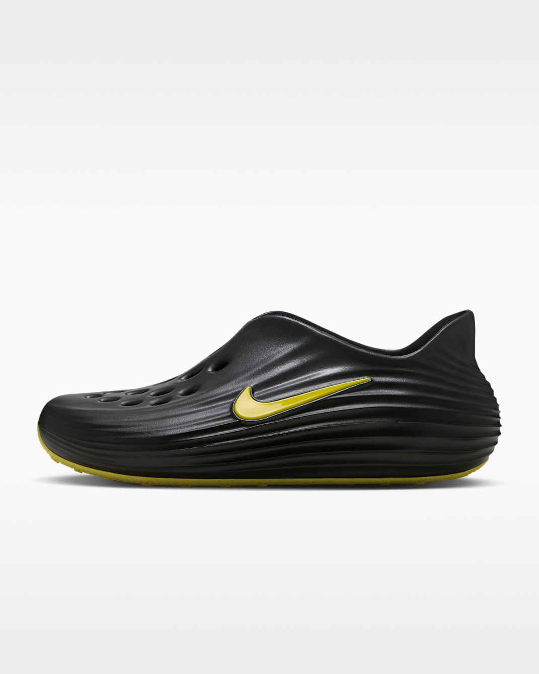 Nike ReactX Rejuven8 Men's Shoes - Dark Smoke Grey/Black/Lightning/Lightning
