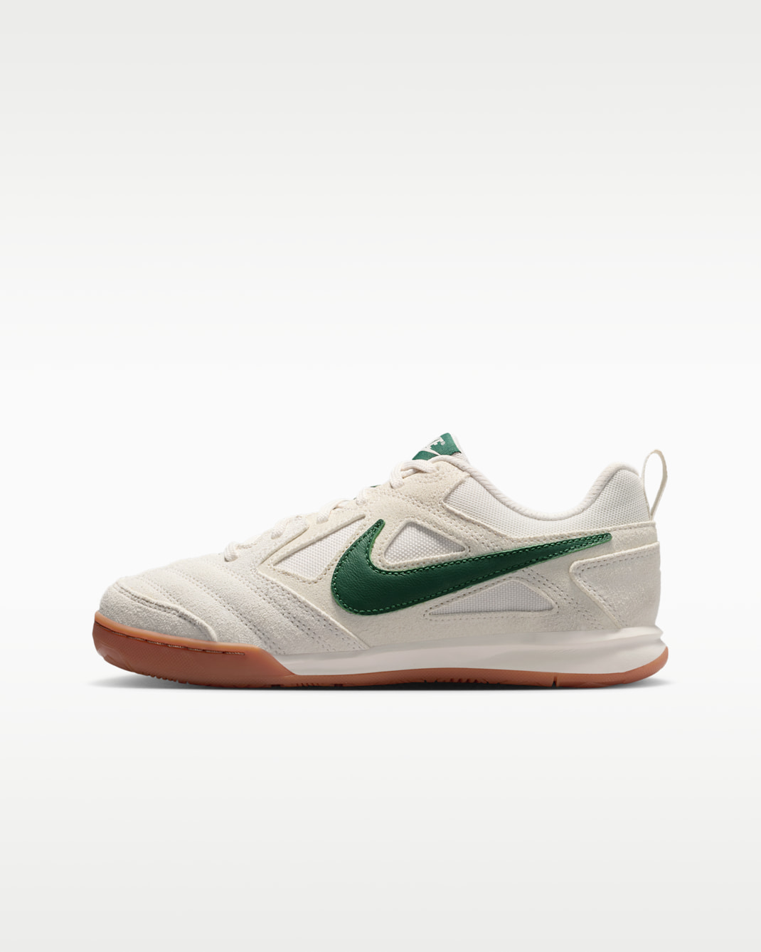 Nike Gato Schuh (ältere Kinder) - Phantom/Gum Medium Brown/Comet Blue/Fir