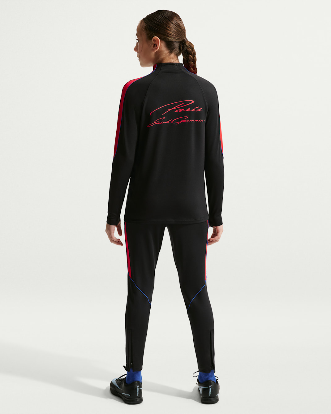 Paris Saint-Germain Strike Big Kids' Nike Dri-FIT Soccer Knit Pants
