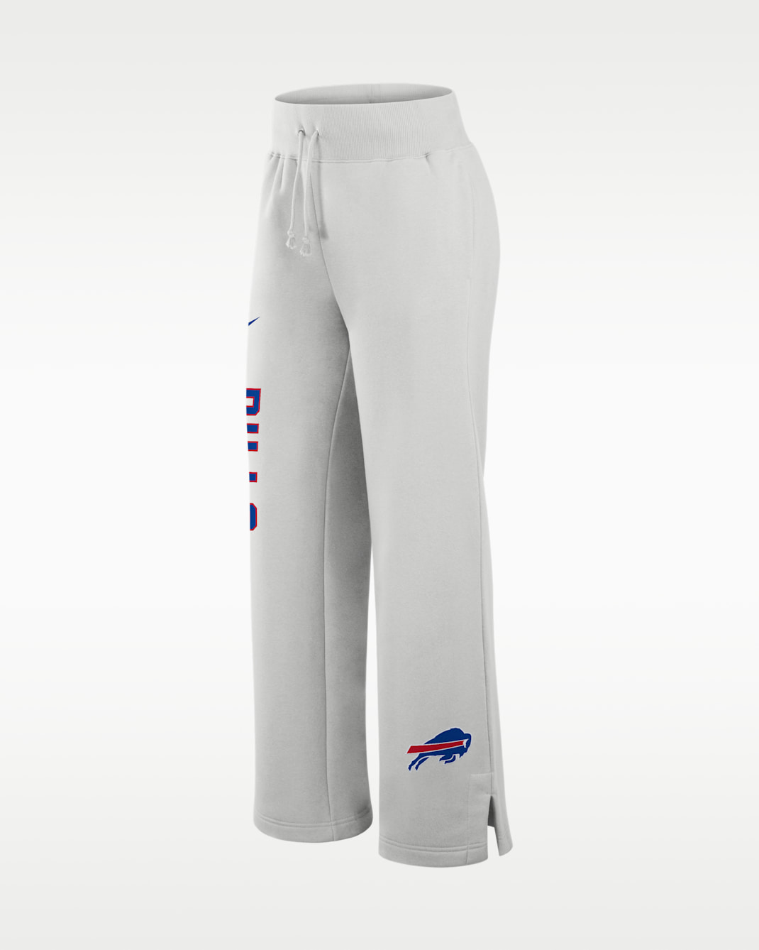 Buffalo Bills Primetime Phoenix Wide-Leg Women's Nike NFL Sweatpants - Grey