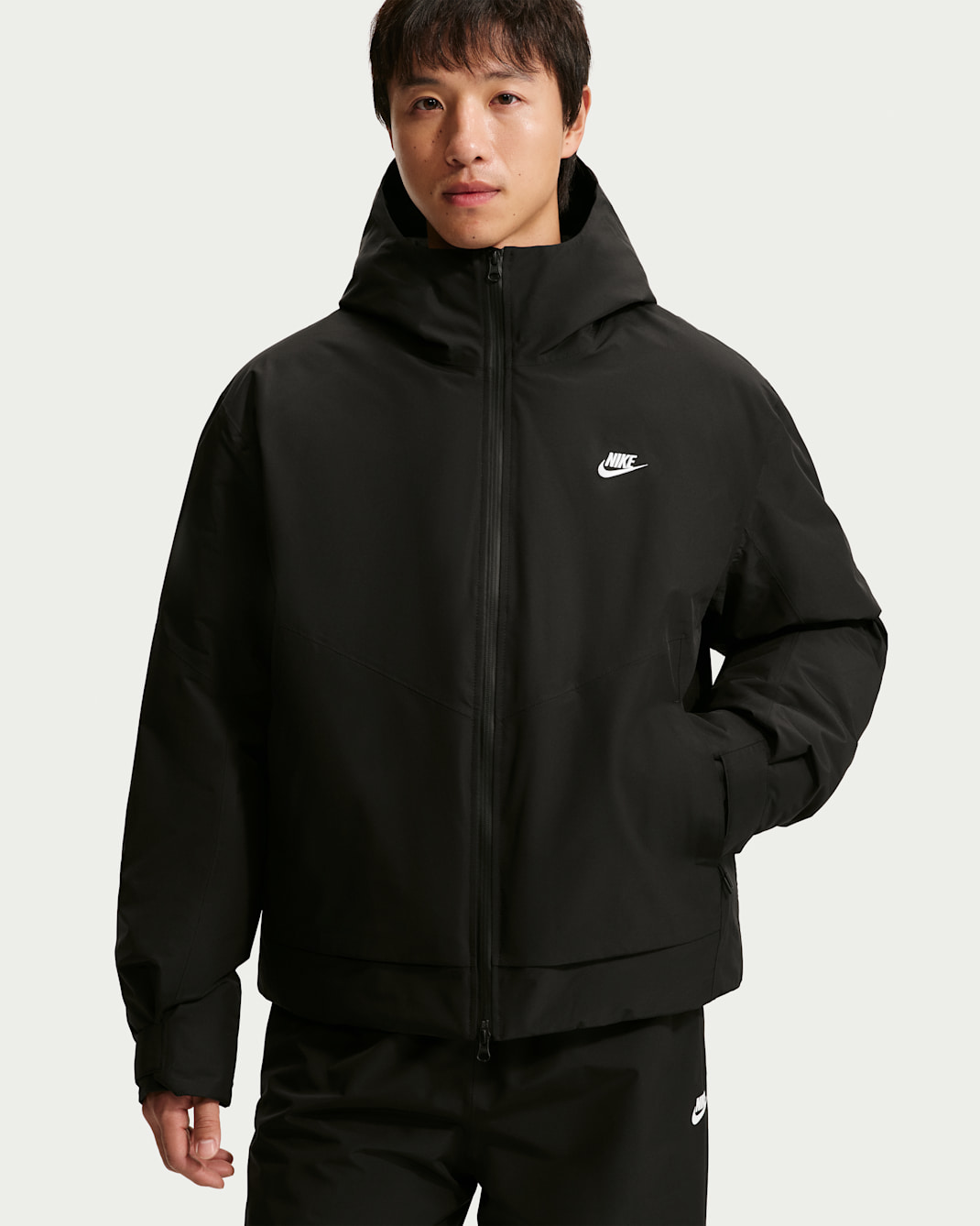 Nike Windrunner PrimaLoft® Men's Storm-FIT ADV Jacket - Black/Black/Black/White