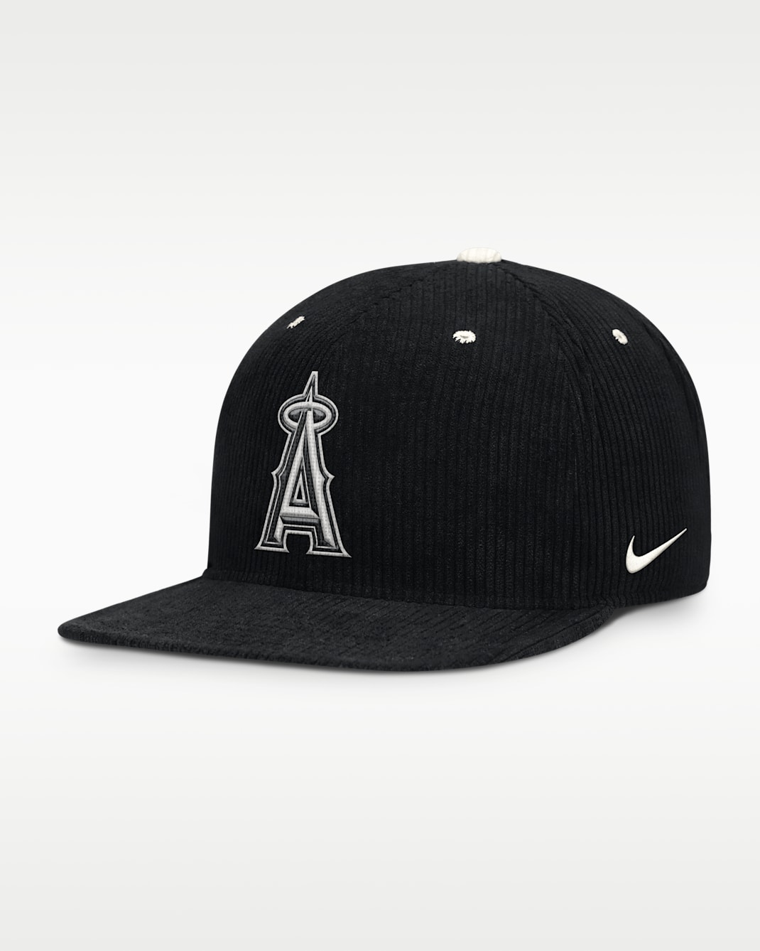 Los Angeles Angels Pro Men's Nike MLB Adjustable Hat - Black