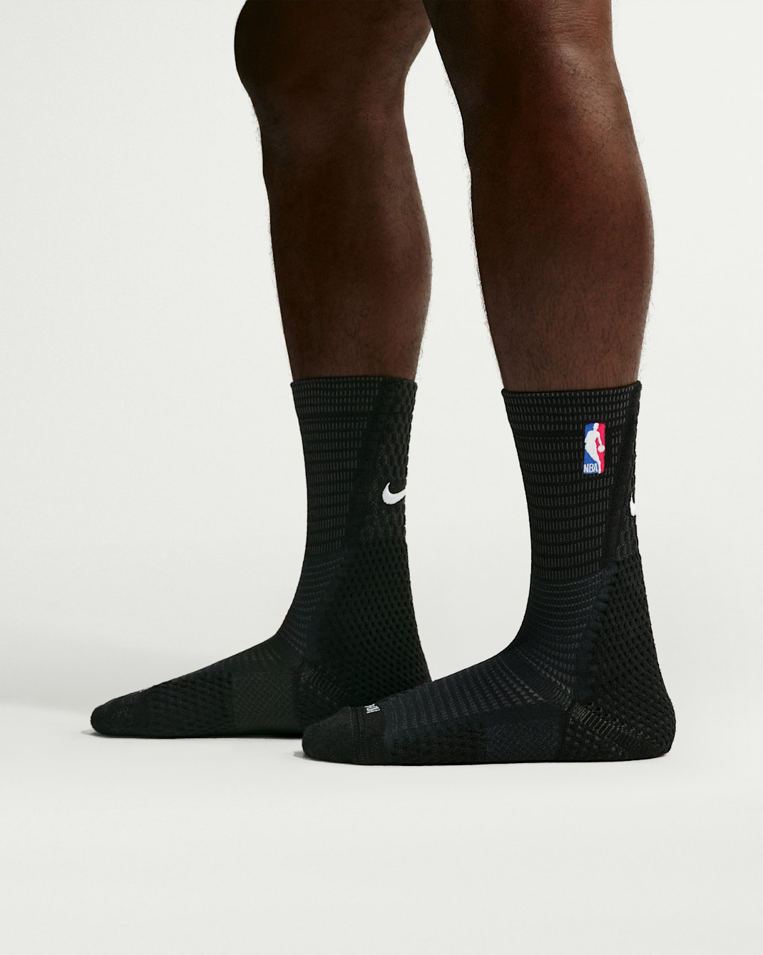 Nike Unicorn Dri-FIT ADV NBA Cushioned Crew Socks (1 pair) - Black/Anthracite/Rush Blue/White