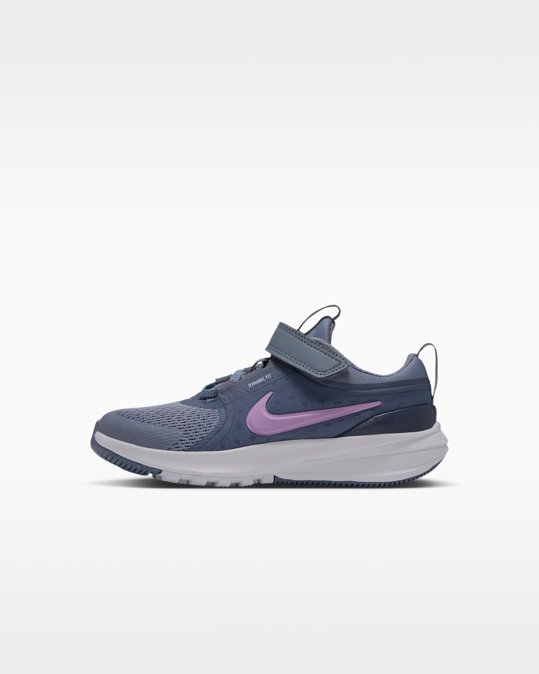 Sapatilhas de running Nike Star Runner 5 para criança - Ashen Slate/Azul Diffused/Roxo Palest/Violeta Star