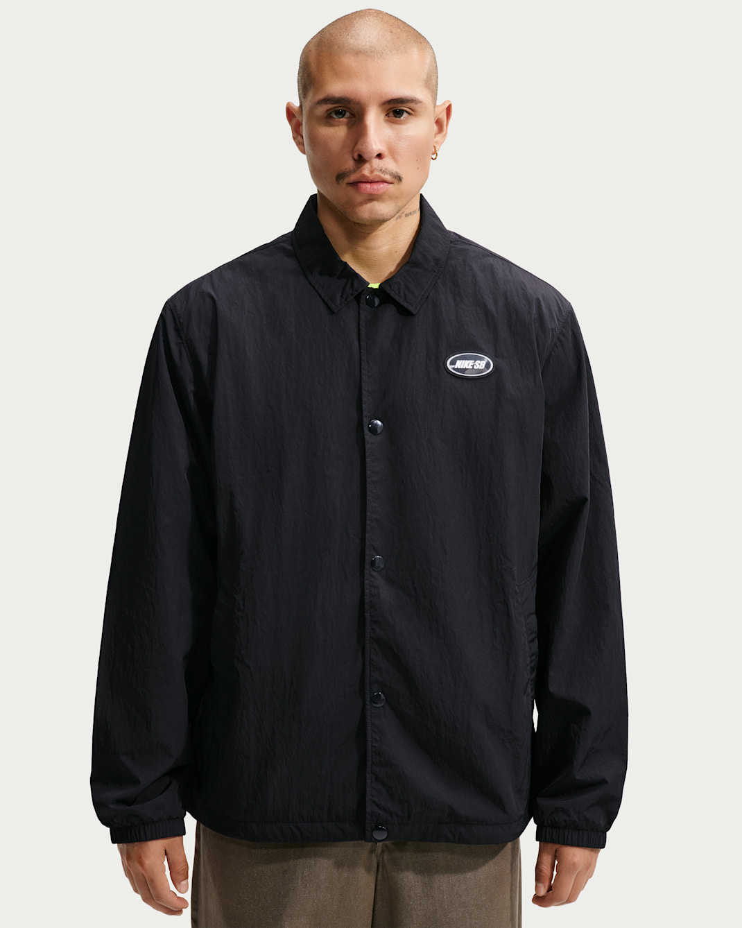 Nike SB Coaches-Skateboardjacke (Herren) - Schwarz