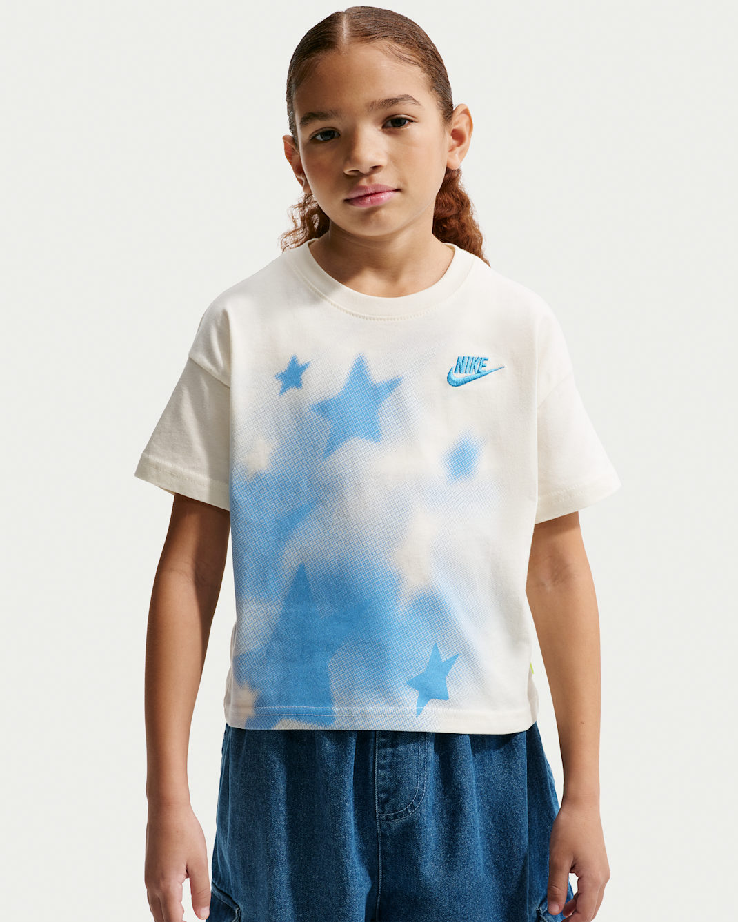 ナイキ スポーツウェア ジュニア（ガールズ）Tシャツ - ソフトパール