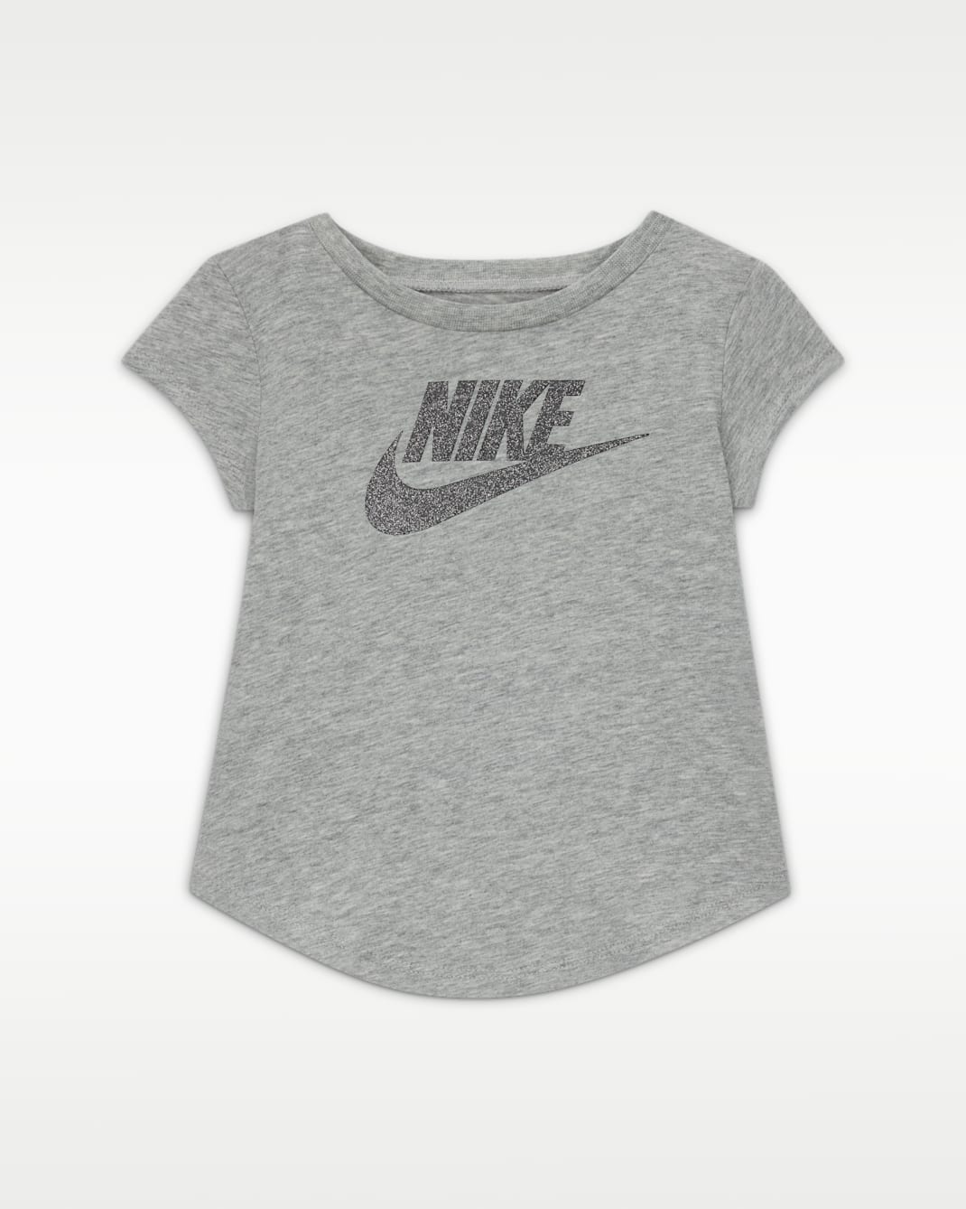 Nike Baby (12-24M) Futura T-Shirt - Dark Grey Heather
